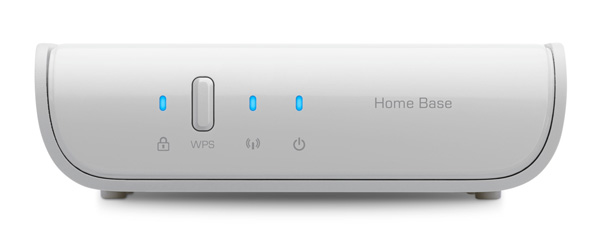 Belkin home base front