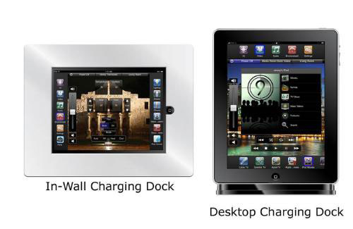 Savant iPad Docks