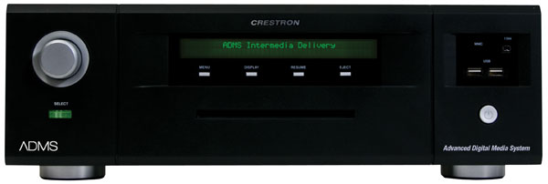 crestron adms