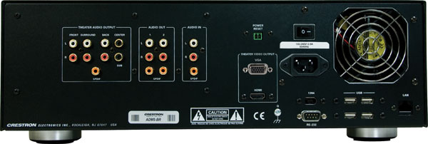 crestron adms