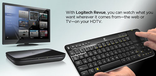 logitech revue kit