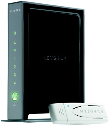NETGEAR Wireless-N 300 Router WNR2000