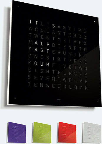  Qlocktwo Clock