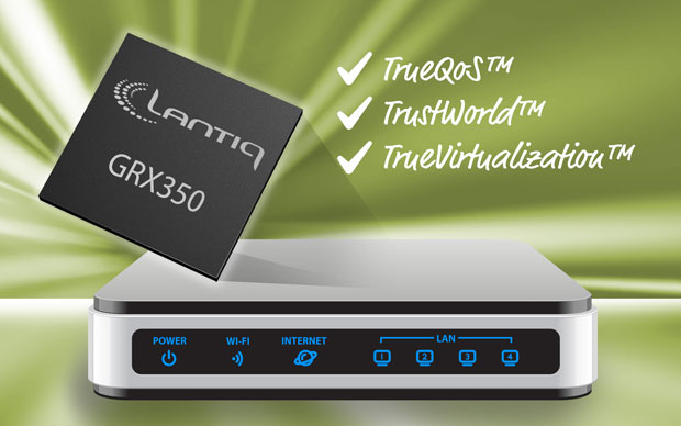 Lantiq Launces Home Gateway Processor with Enterprise Class Technology
