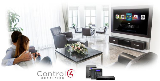 qnap and control4