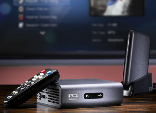 WD TV Live Plus HD Media Player