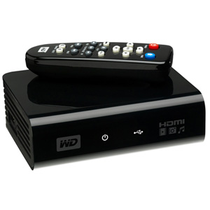 western digital media player