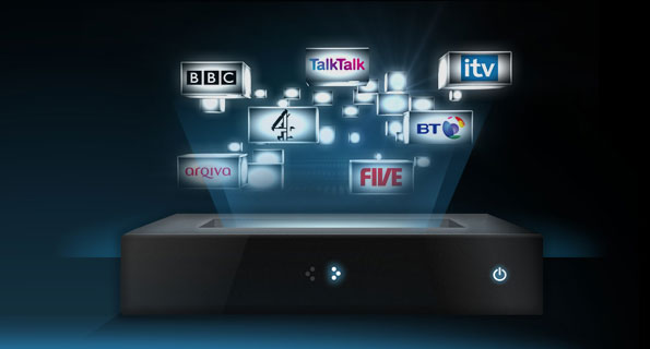 YouView Set-top Box